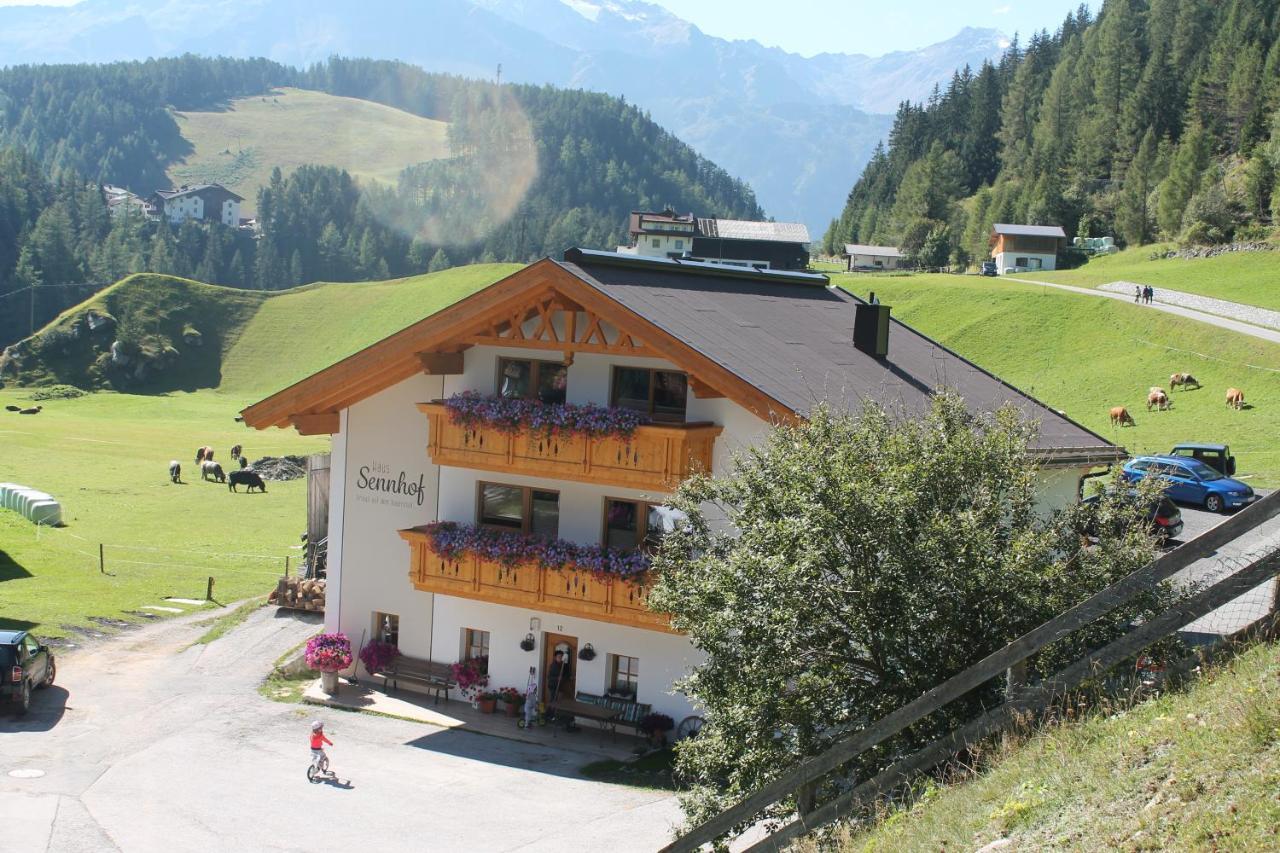 Haus Sennhof Apartment Умхаузен Екстериор снимка